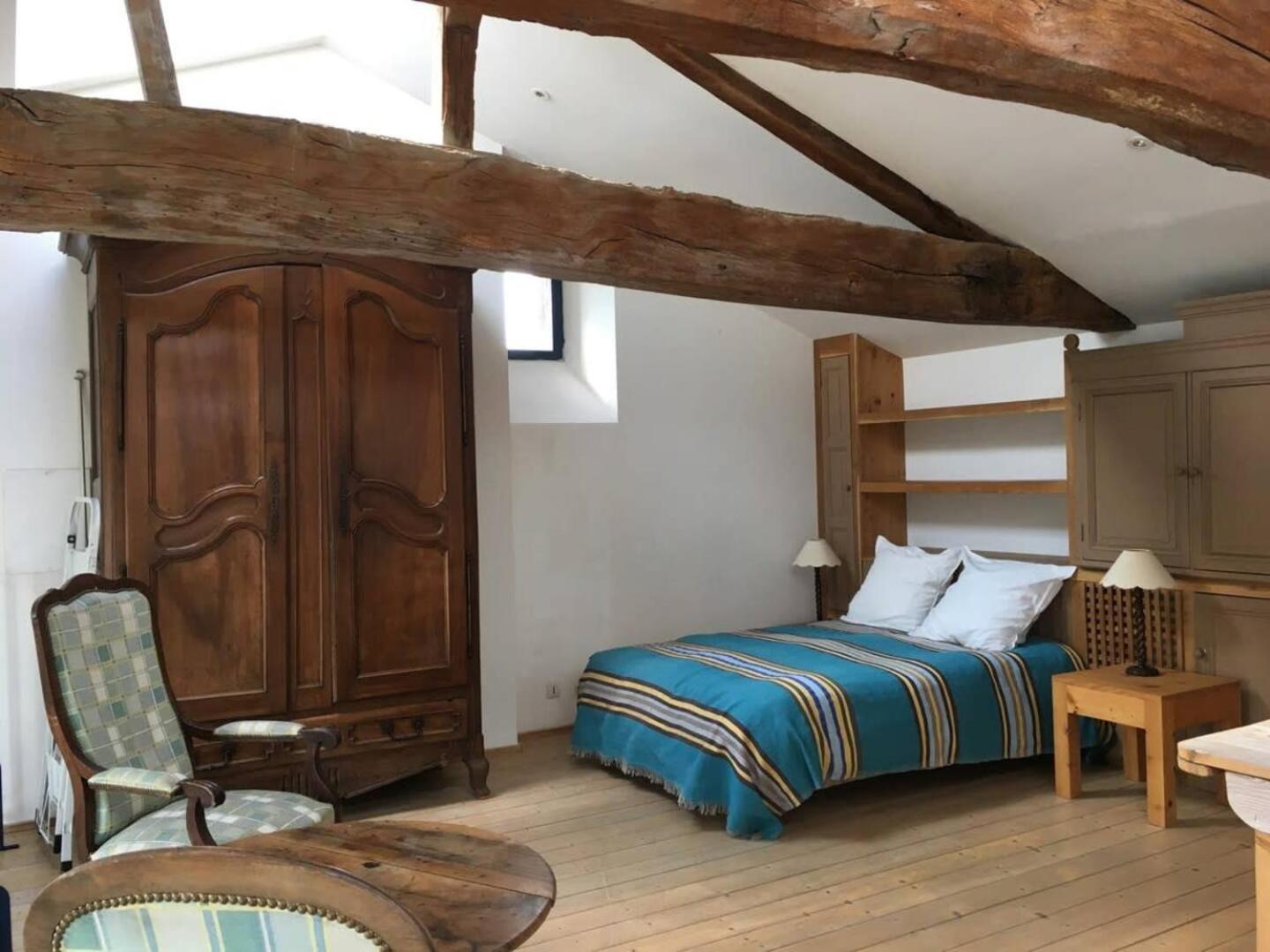 Lumineuse et spacieuse maison style loft Saint-Amour-Bellevue Extérieur photo