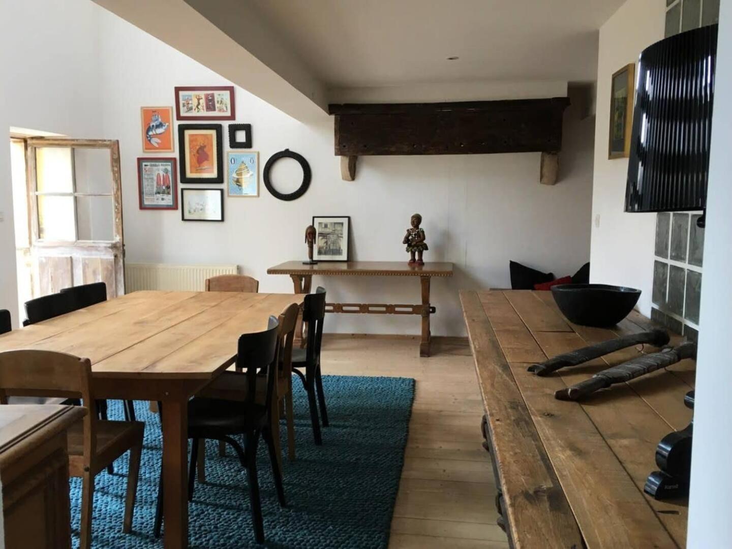 Lumineuse et spacieuse maison style loft Saint-Amour-Bellevue Extérieur photo